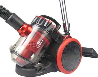 ASPIRATEUR LENTZ ROUGE-NOIR