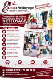 LUISIO – Service Professionnel de Nettoyage & Entretien