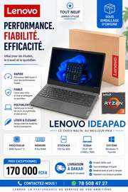Ordinateur Lenovo