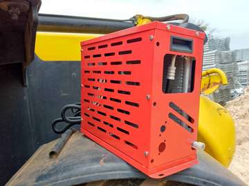Climatiseur de Stationnement Électrique 12V/24V