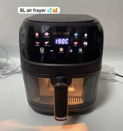 AIR FRYER de votre marque allemande sylvert crest 8LITRES