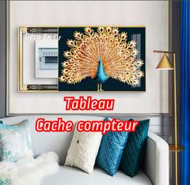 Cache compteur électrique