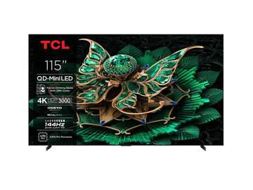 TELEVISEUR TCL 115' SMART GOOGLE TV 4K