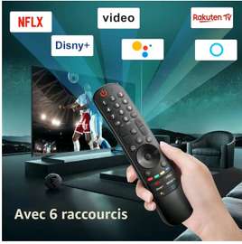 Télécommande lg smartv magic remote souris 🐁