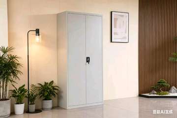 Armoire métallique avec clé