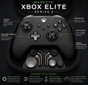XBOX ELITE 2 manette Xbox
