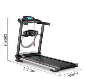 Tapis roulant+ceinture de massage