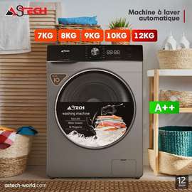 Machine à Laver Inverter Astech  12kg