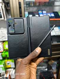pochette cuir Samsung galaxy fold 4/5/6/7 clapet