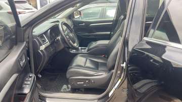 Toyota Highlander 2016 SUV Noir 7 places