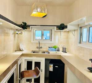 Maisonnette  sur le toit