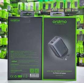 Chargeur mural rapide 65W - Oraimo HyperGaN 65