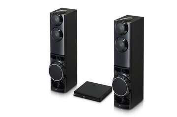 HOME CINEMA LG 1250 WATT LHD687BG