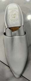 Babouches Royales cuir souple confort