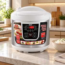 CUISSEUR DE RIZ RAF 6LITRES MULTICUISSEUR RIS BLANC R166W