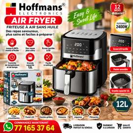 Friteuse à Air Hoffmans 12 L