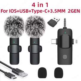 Asteroid B-612 Microphone sans fil 4 en 1 plug & play