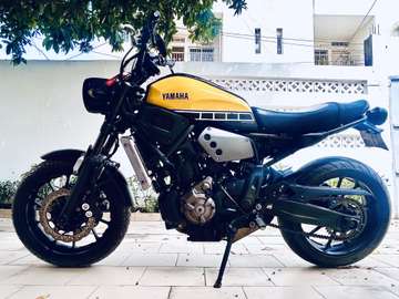Yamaha XSR 700 édition limitée 60th anniversary