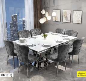 TABLE À MANGER C171 (1+8)