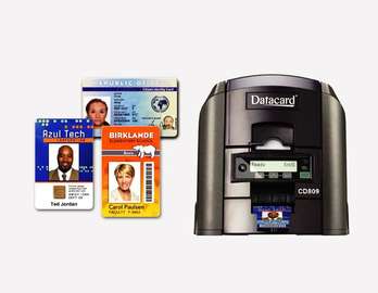Imprimante cartes PVC