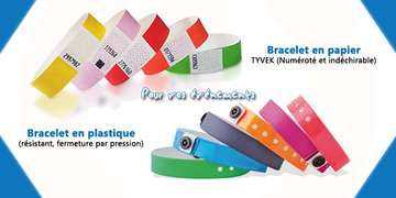 Bracelet evenementiel