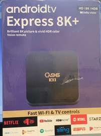 TV BOX Q96 X3 EXPRESS 8K+