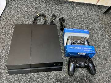 PS4 1téra flashé + 20Jeux