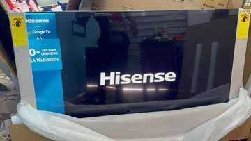 HISENSE 65” A6 SERIES 4K UHD SMART GOOGLE TV