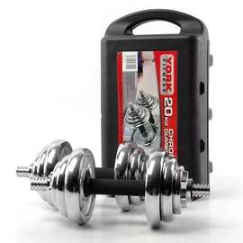 Haltère Biceps 20 kg démontable