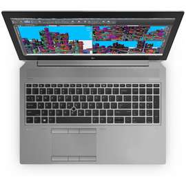 HP Zbook G6 - Nvidia 4Go - i7 9th - Ram 32Go - SSD 512