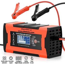 Chargeur batteries auto moto camion / 12 Volts 10 A