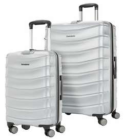 Set de deux valises SAMSONITE en coque avec code TSA