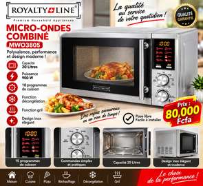 Micro-ondes combiné Royalty Line®