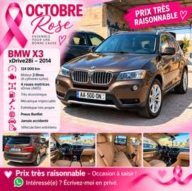 BMW X3 2014