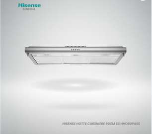 HISENSE HOTTE CUISINIERE 90CM SS HHO90PASS