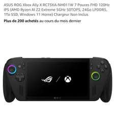 ASUS ROG Xbox Ally X Scellé
