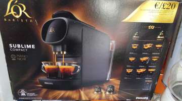 Machine á café l'or