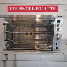 Rotissoire poulets
