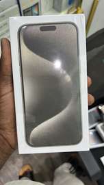 IPhone 15 Pro max 256G Neuf Emballage
