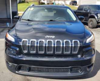 Jeep cherokee Latitude 2018