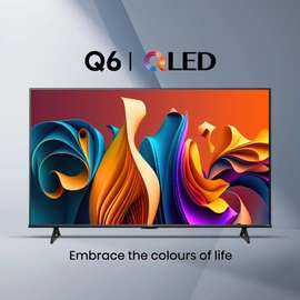 Téléviseur Hisense 75 led Smart vidaa 4K qled 75Q6Q