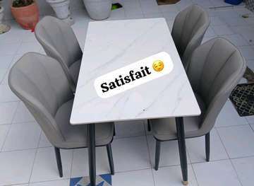 Table à manger 4 places