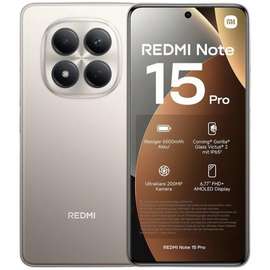 TELEPHONE REDMI NOTE 15 PRO 256GB RAM8