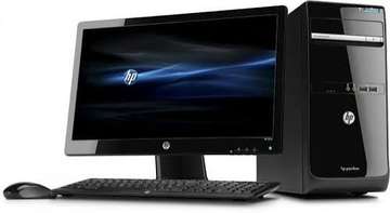 HP Pro 3500 i5, Ram 4 Go, HDD 500, Ecran 19 pouce