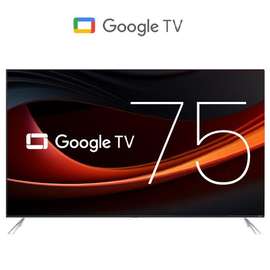 Téléviseur Astech 75" Smart QLED Google Tv