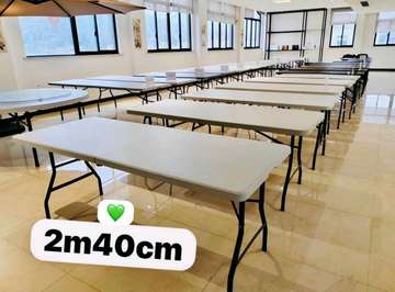 Table dressée 2m40