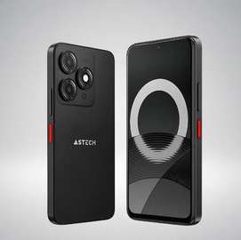 ASTECH S7 Pro Noir 128 Go