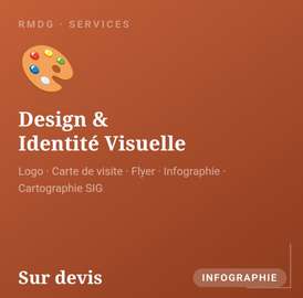 Design Infographie & Identité Visuelle