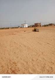 Terain a vendre Kounoune