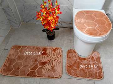 Tapis toilette